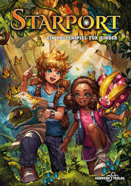 Cover von Starport – Ein Rollenspiel für Kinder