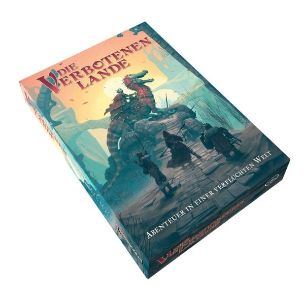 Cover von Die Verbotenen Lande – Basisbox