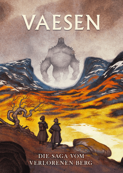 Cover von Die Saga vom verlorenen Berg