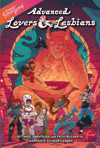 Cover von Advanced Lovers & Lesbians