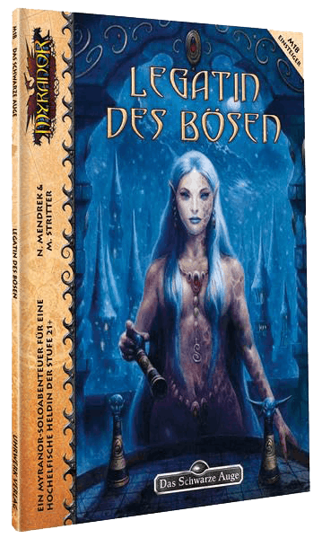 Cover von Legatin des Bösen