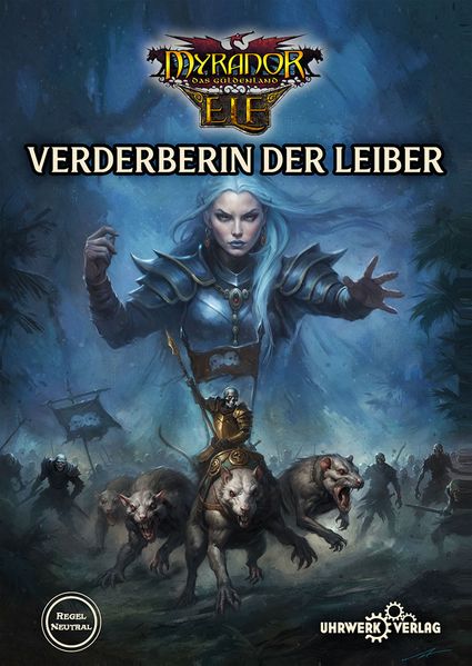 Cover von Verderberin der Leiber