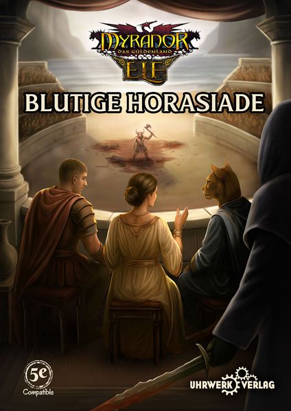 Cover von Blutige Horasiade