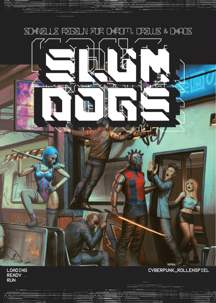 Cover von Slumdogs