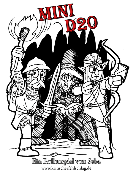 Cover von Mini D20