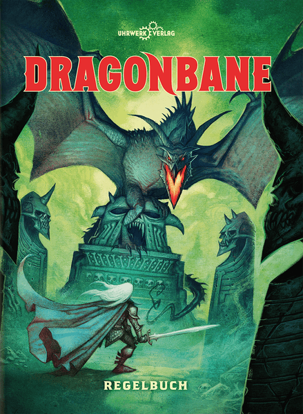 Cover von Dragonbane Regelwerk