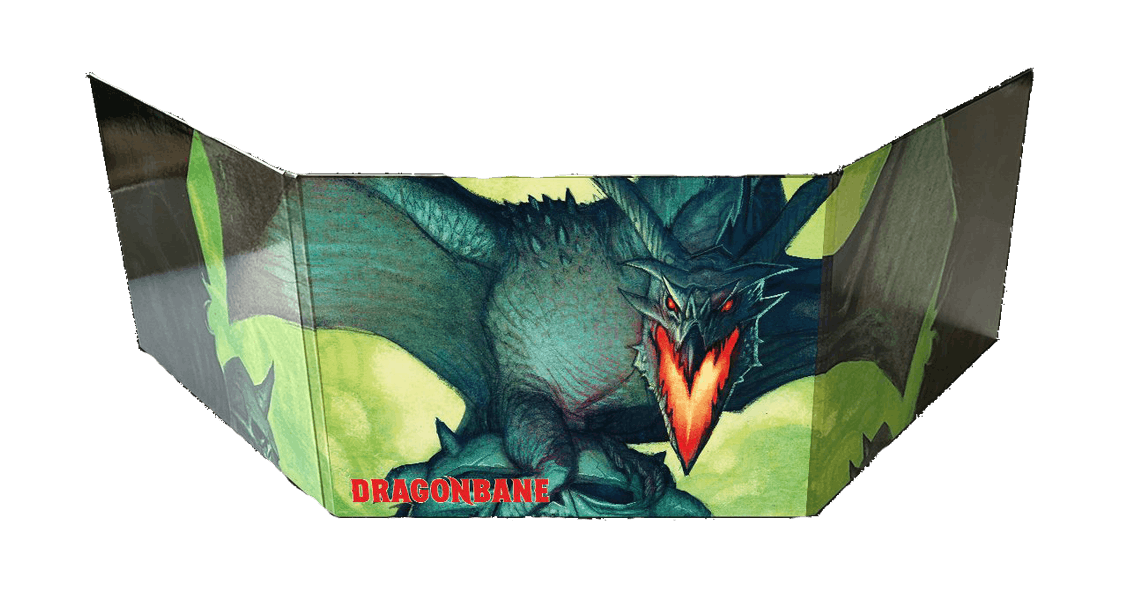 Cover von Dragonbane Spielleitungsschirm