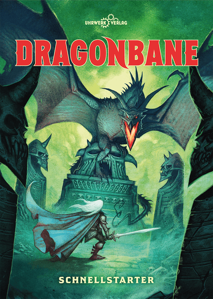 Cover von Dragonbane Schnellstarter