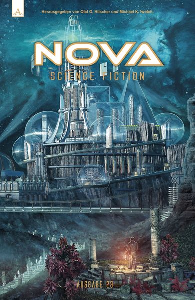 Cover von NOVA Science Fiction Magazin 23