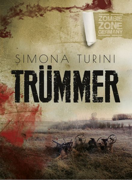 Cover von Zombie Zone Germany: Trümmer