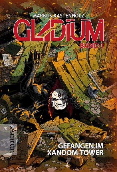 Cover von Gladium 1: Gefangen im Xandom-Tower