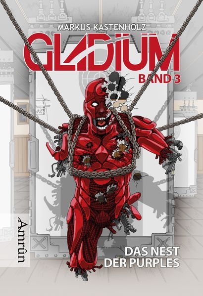Cover von Gladium 3: Das Nest der Purples