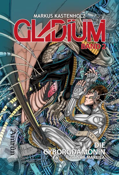 Cover von Gladium 2: Die Cyborgdämonin