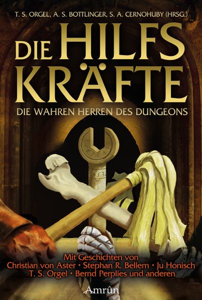 Cover von Die Hilfskräfte – Die wahren Herren des Dungeons