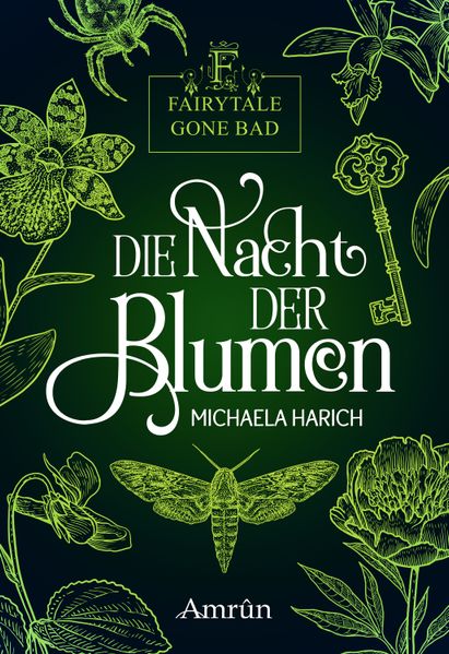 Cover von Fairytale gone Bad 1: Die Nacht der Blumen