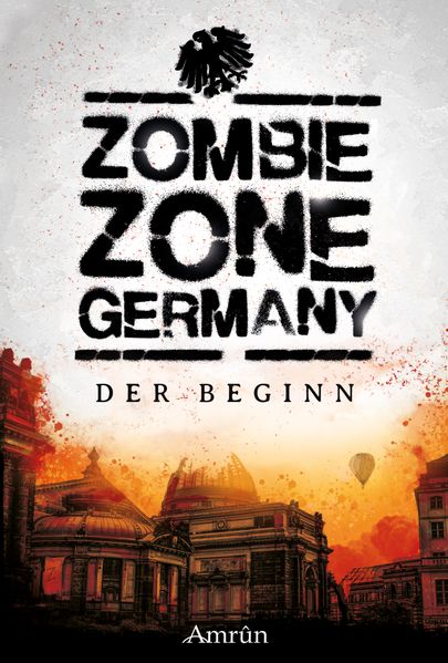 Cover von Zombie Zone Germany – der Beginn