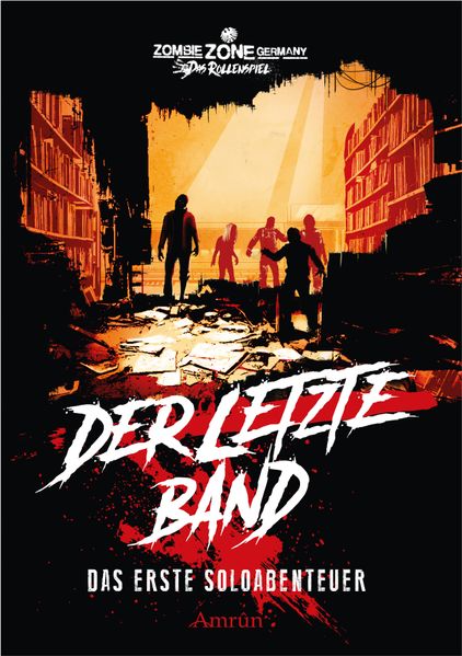 Cover von Zombie Zone Germany – Das Rollenspiel: Der letzte Band