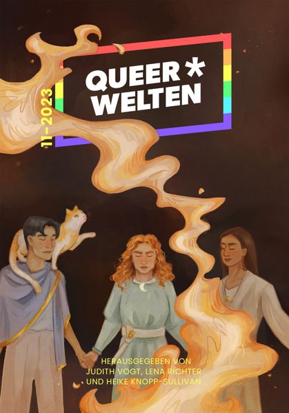 Cover von Queer*Welten 11-2023 – Das queerfeministische Phantastikmagazin