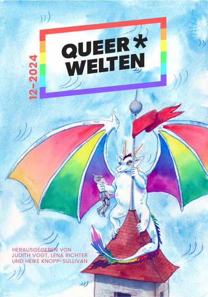 Cover von Queer*Welten 12-2024 – Das queerfeministische Phantastikmagazin