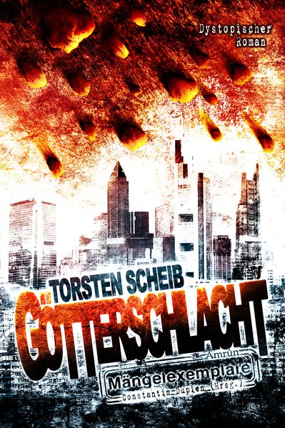 Cover von Götterschlacht