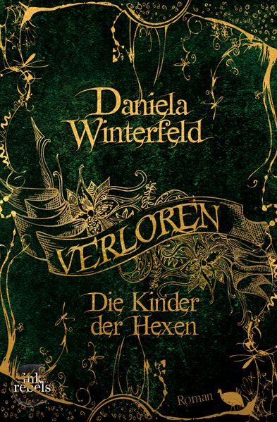 Cover von Verloren – Die Kinder der Hexen (Verloren-Trilogie Band 1)