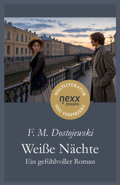 Cover von Weiße Nächte – Ein gefühlvoller Roman