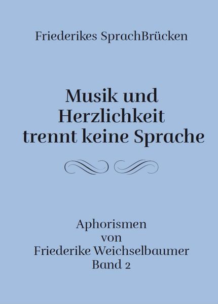 Cover von Musik und Herzlichkeit trennt keine Sprache
