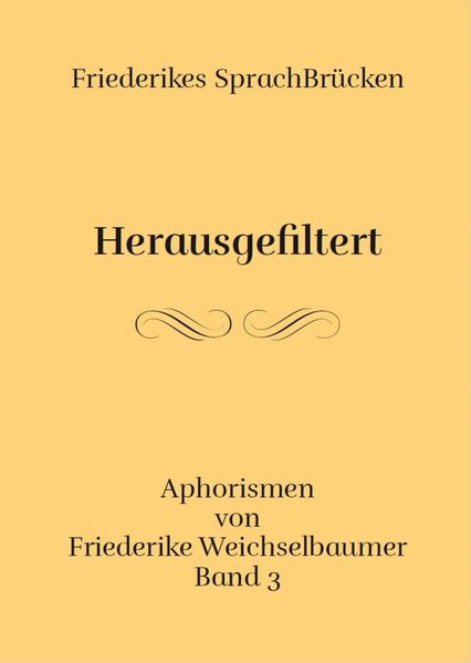 Cover von Herausgefiltert