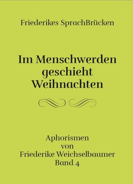 Cover von Im Menschwerden geschieht Weihnachten