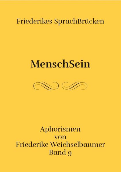 Cover von MenschSein