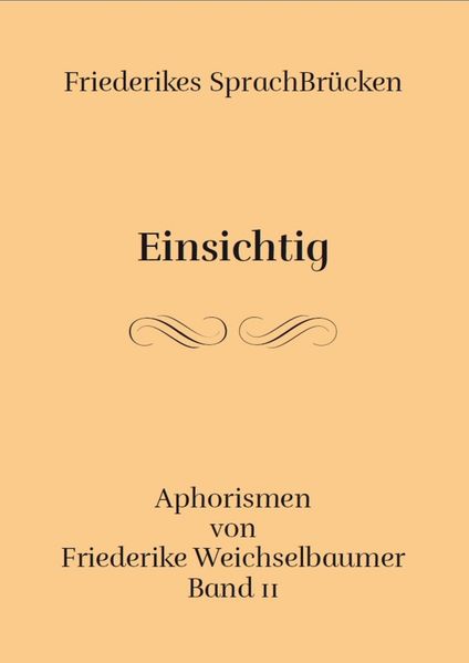 Cover von Einsichtig