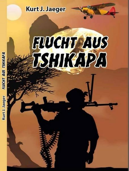 Cover von Flucht aus Tshikapa