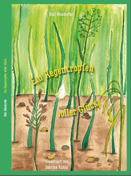 Cover von Ein Regentropfen voller Glück