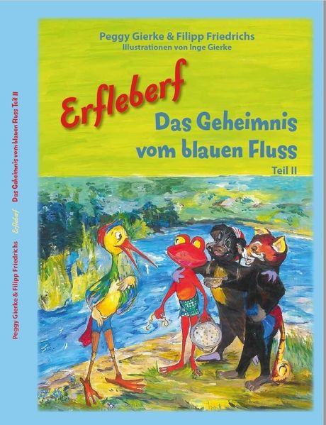 Cover von Erfleberf – Das Geheimnis vom blauen Fluss, Teil 2