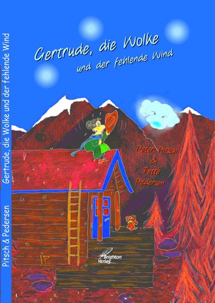Cover von Gertrude, die Wolke und der fehlende Wind
