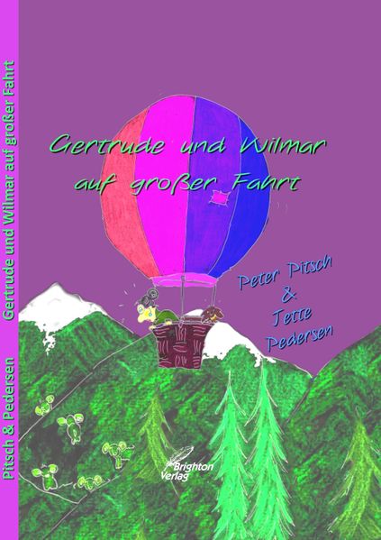 Cover von Gertrude und Wilmar auf großer Fahrt