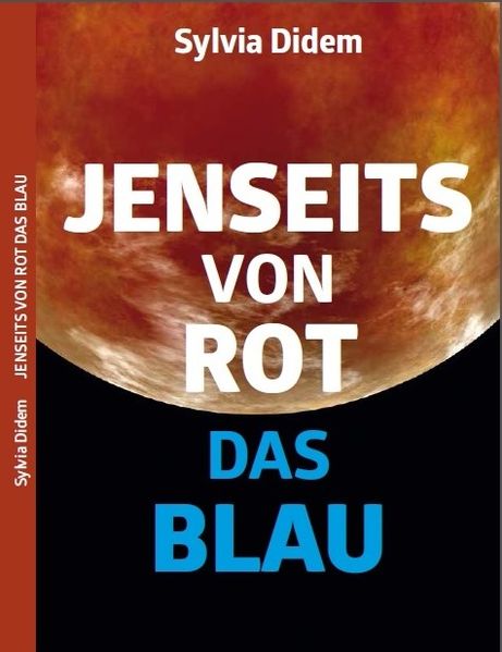 Cover von Jenseits von Rot das Blau