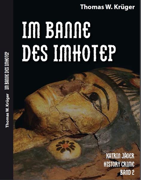 Cover von Katrin Jäger History Crime Band 2