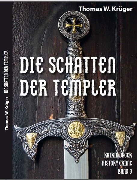 Cover von Katrin Jäger History Crime Band 3