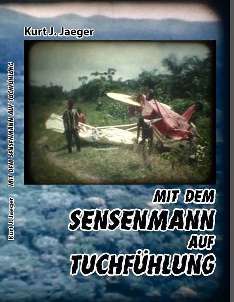 Cover von Mit dem Sensenmann auf Tuchfühlung