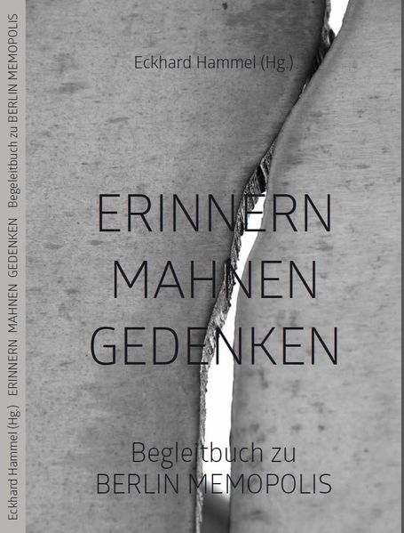 Cover von Erinnern Mahnen Gedenken