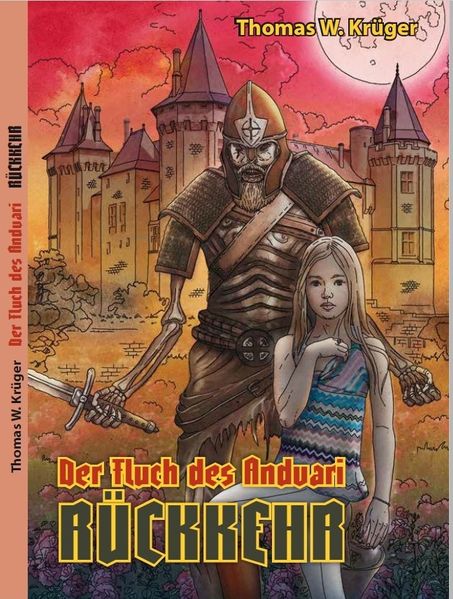 Cover von Der Fluch des Andvari