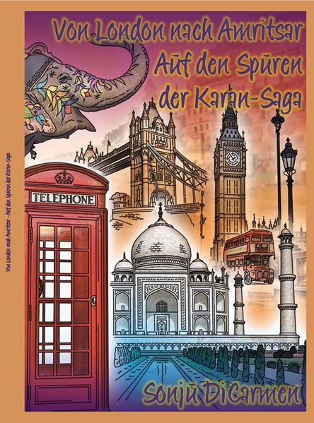 Cover von Von London nach Amritsar
