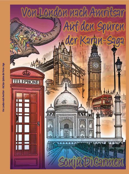 Cover von Von London nach Amritsar