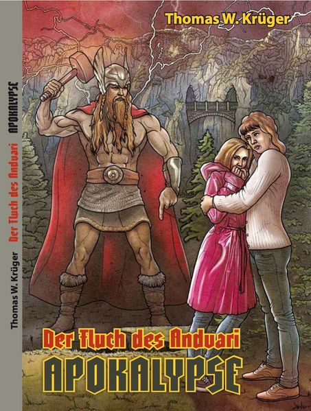 Cover von Der Fluch des Andvari
