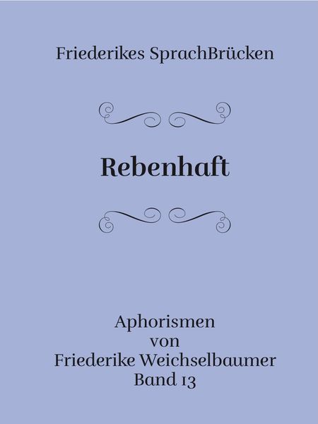 Cover von Rebenhaft
