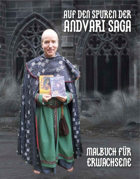 Cover von Auf den Spuren der Andvari-Saga