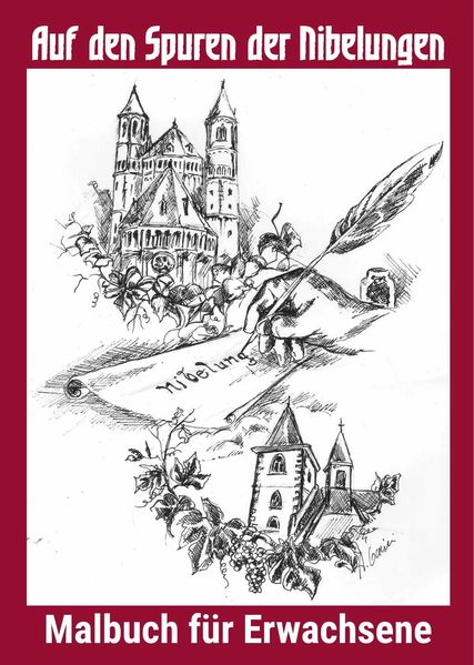 Cover von Auf den Spuren der Nibelungen
