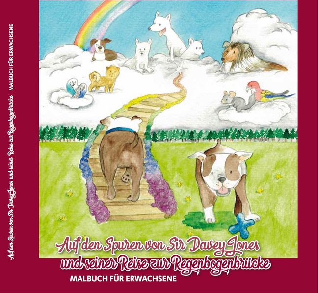 Cover von Auf den Spuren von Sir Davey Jones und seiner Reise zur Regenbogenbrücke