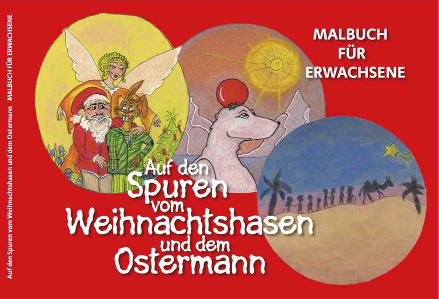 Cover von Auf den Spuren vom Weihnachtshasen und dem Ostermann